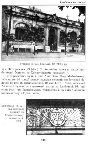 “Особняки Києва” Ольга Друг, Дмитро Малаков