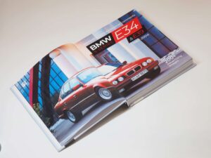 Книга BMW E34 и E39 1987-2004