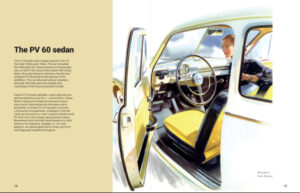 Книга Volvo PV 444 & Amazon с историческими комментариями