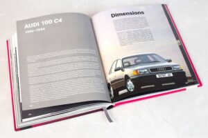 Книга “Audi 100 с историческими комментариями”