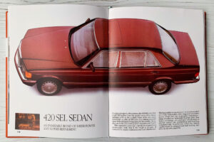Книга “Mercedes-Benz W126 с историческими комментариями”